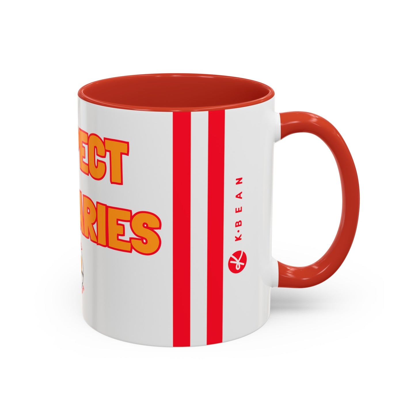 RESPECT BOUDARIES MUG