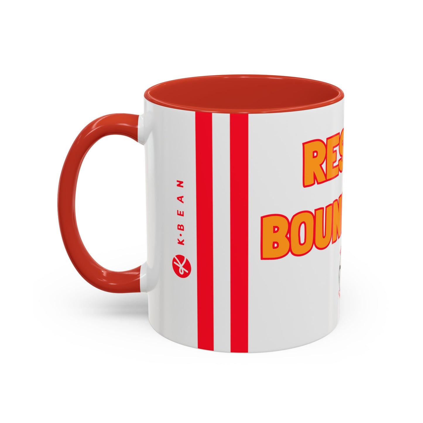 RESPECT BOUDARIES MUG