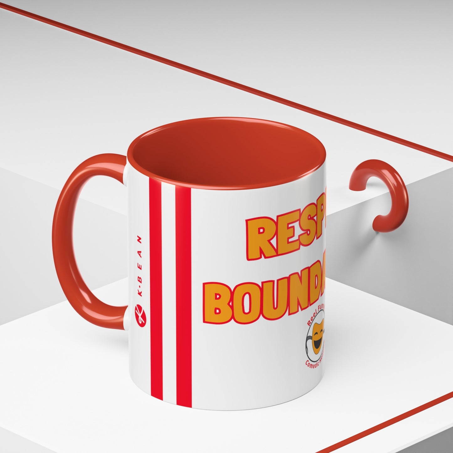 RESPECT BOUDARIES MUG