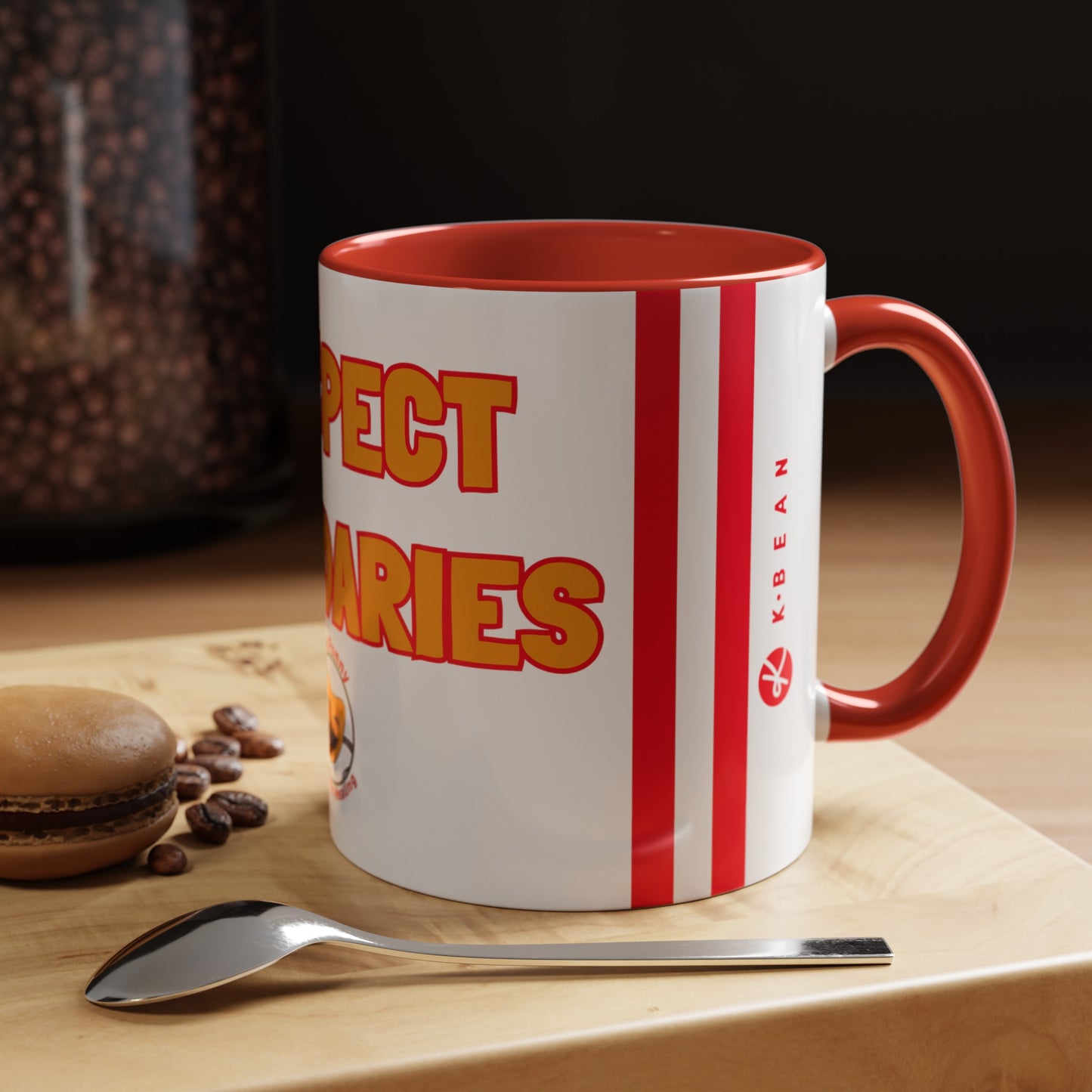 RESPECT BOUDARIES MUG