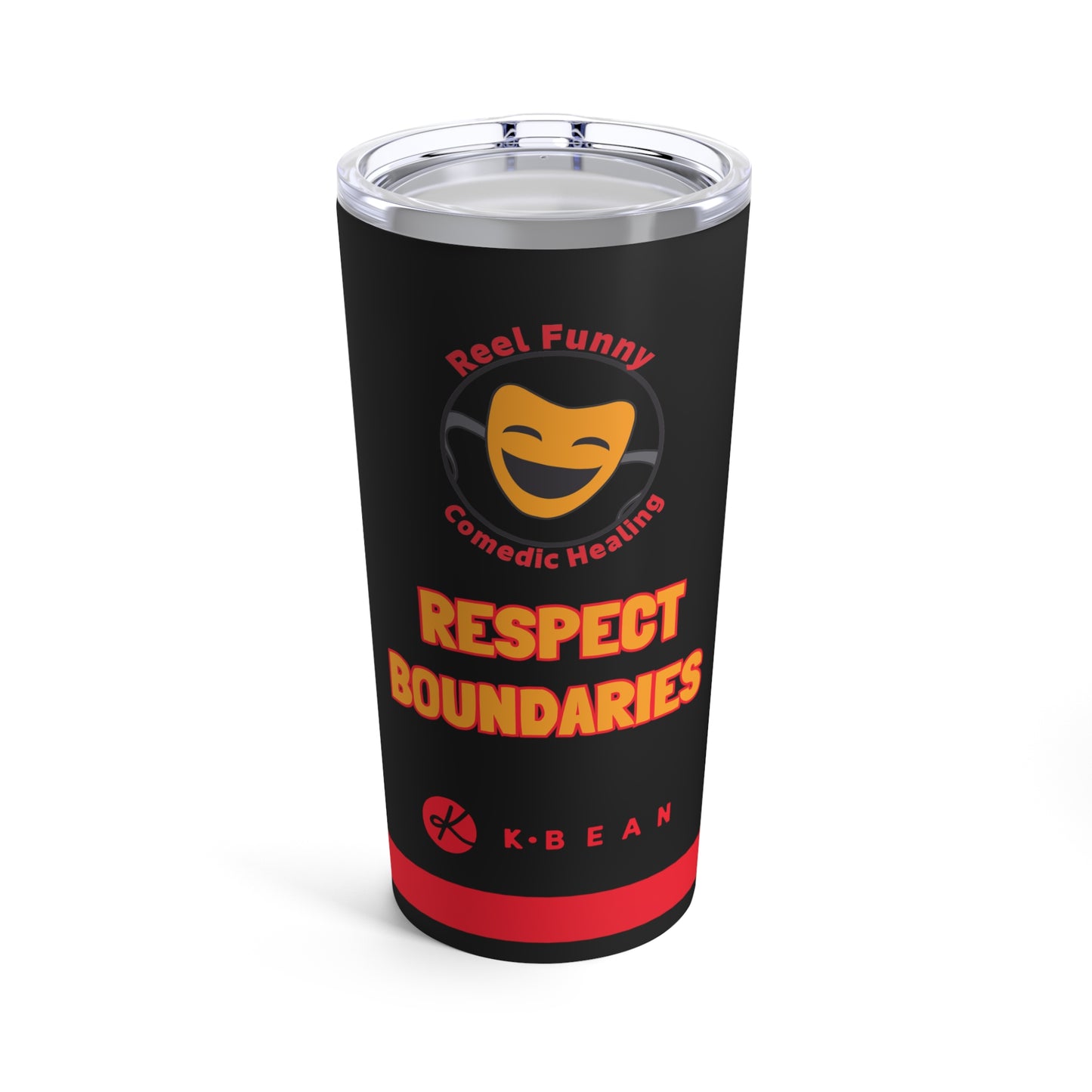 RESPECT BOUNDARIES Tumbler 20oz