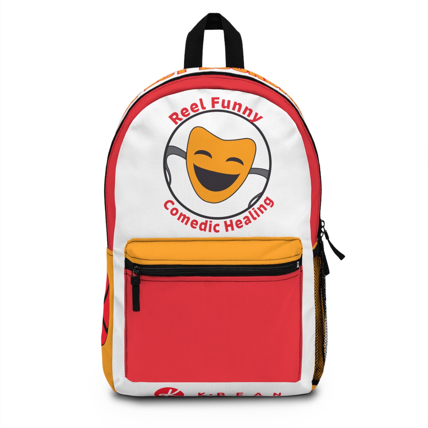 REEL FUNNY RESPECT BOUNDARIES BACKPACK