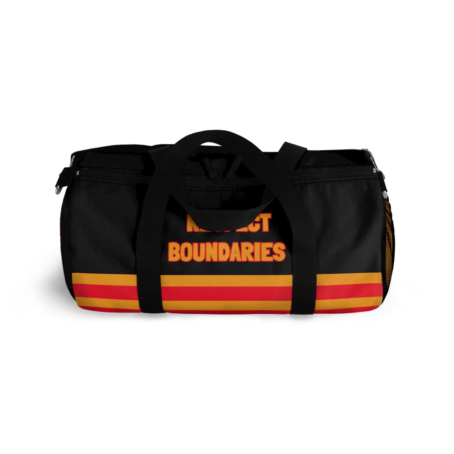 REEL FUNNY RESPECT BOUNDARIES DUFFEL BAG