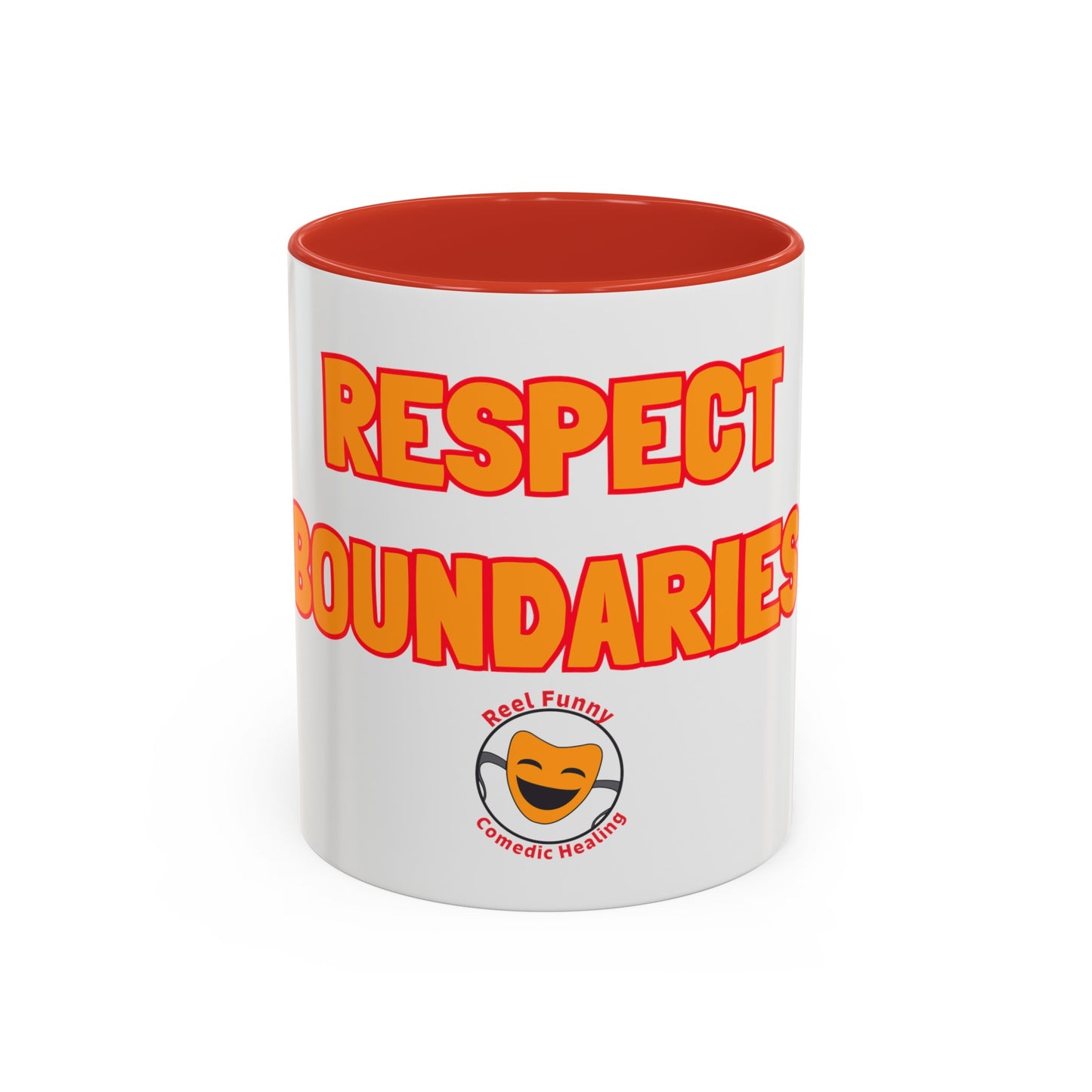 RESPECT BOUDARIES MUG