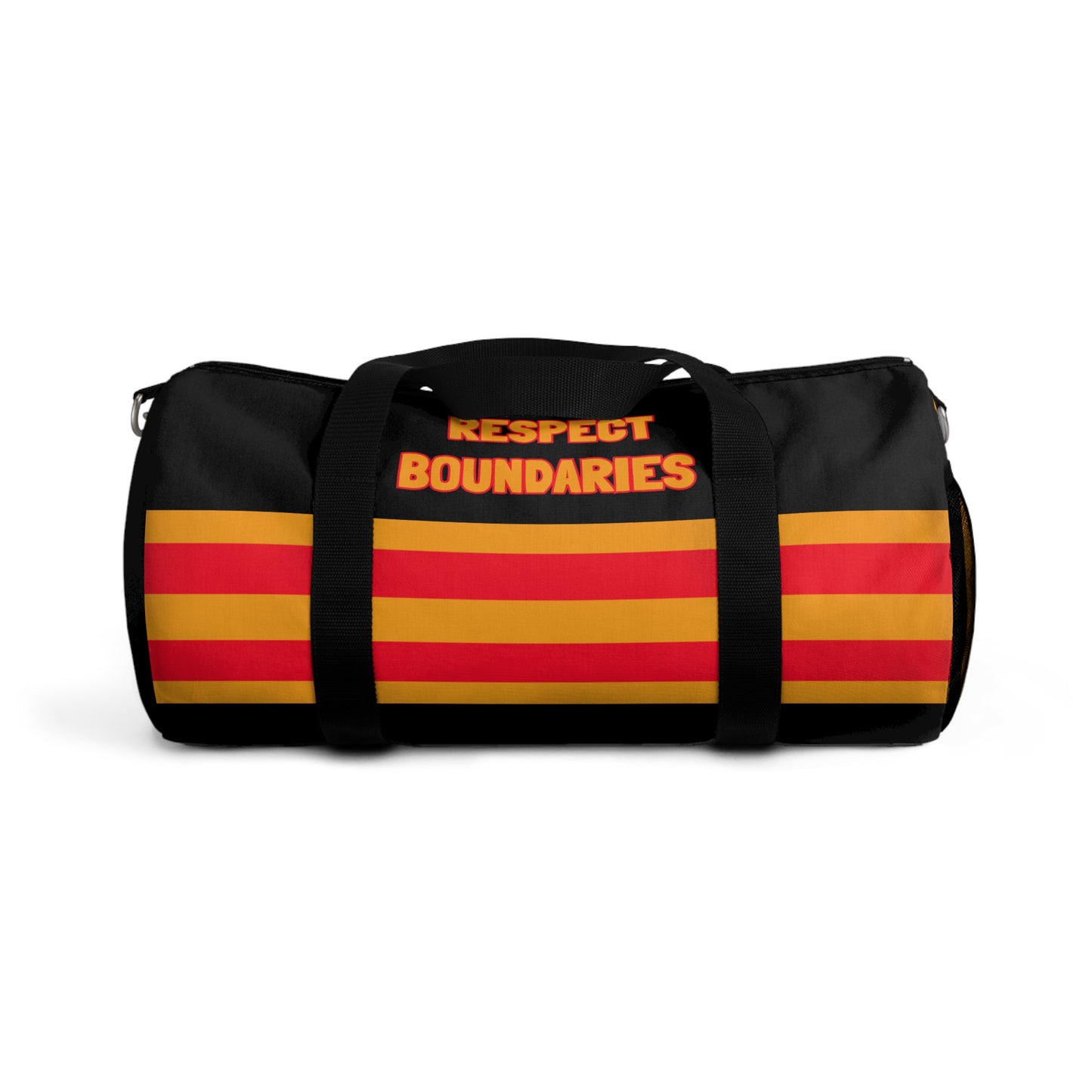 REEL FUNNY RESPECT BOUNDARIES DUFFEL BAG