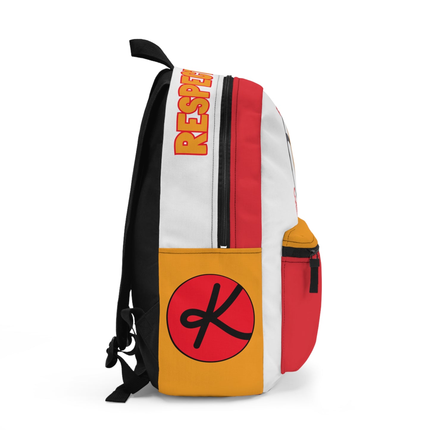 REEL FUNNY RESPECT BOUNDARIES BACKPACK