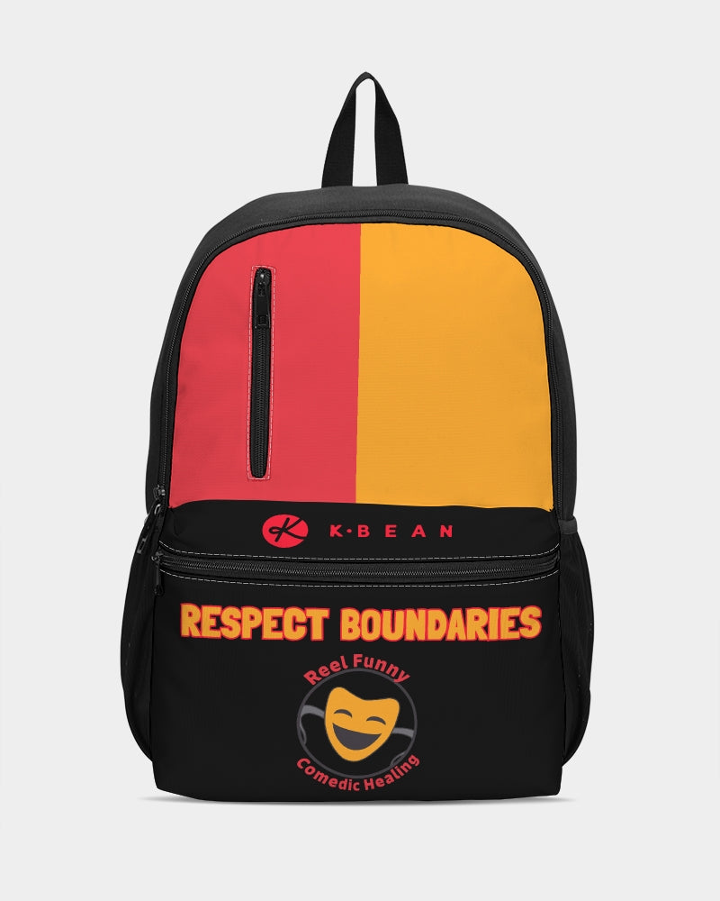 REEL FUNNY RESPECT BOUNDARIES BACKPACK