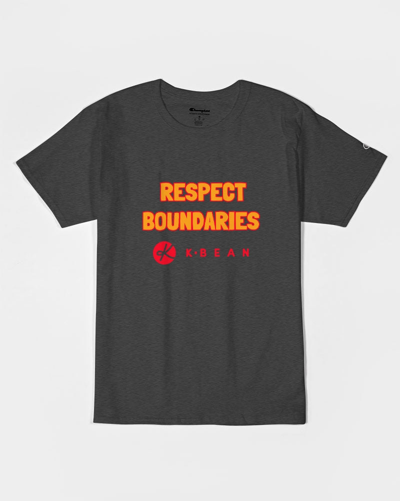 RESPECT BOUNDARIES Unisex Tee
