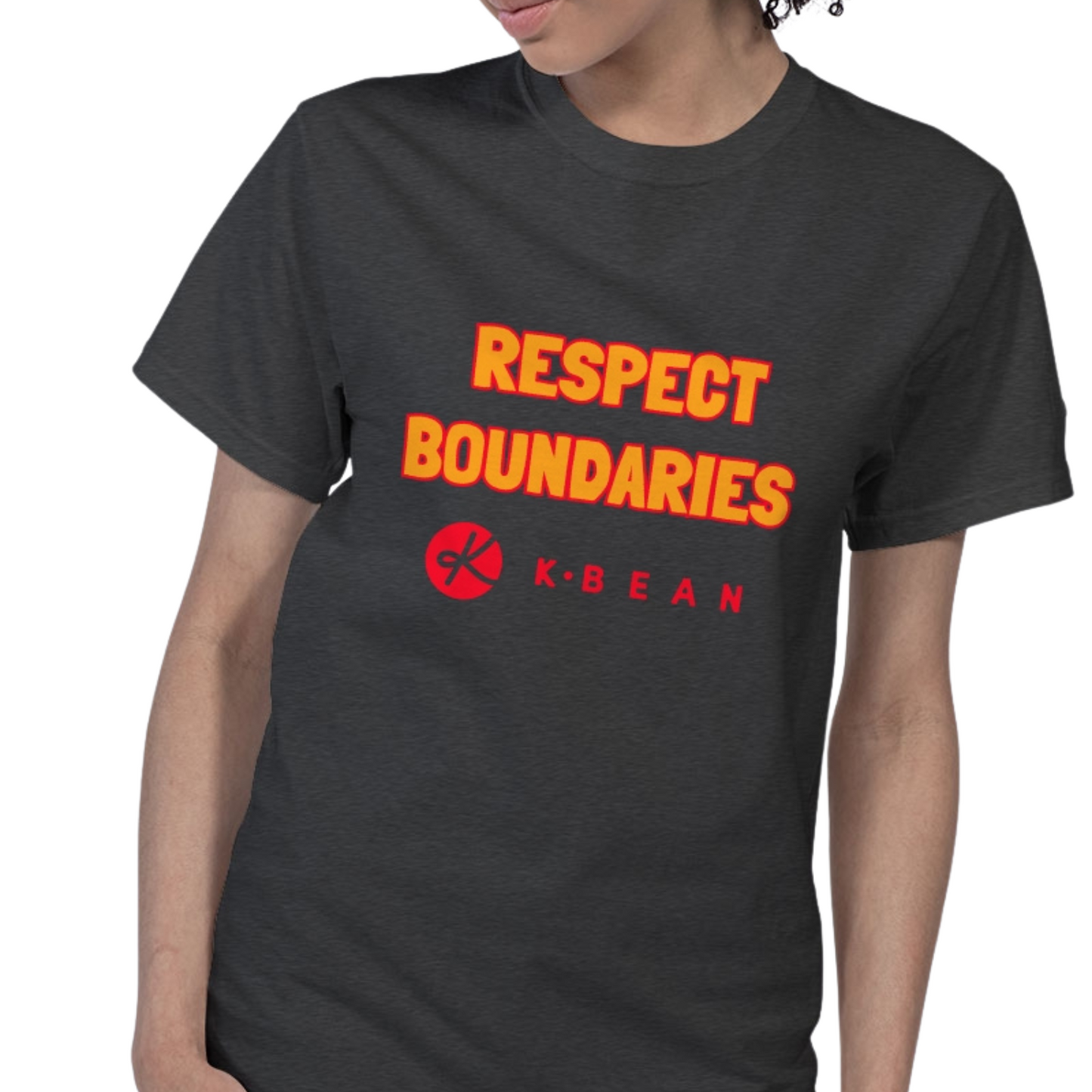 RESPECT BOUNDARIES Unisex Tee