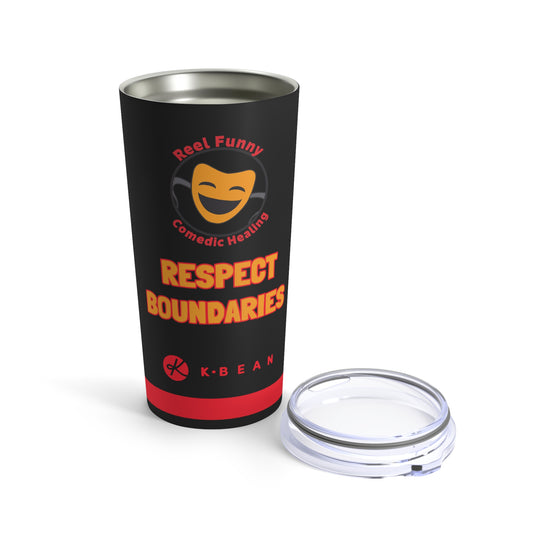 RESPECT BOUNDARIES Tumbler 20oz