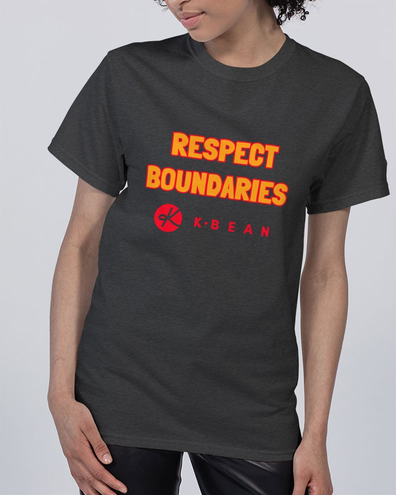 RESPECT BOUNDARIES Unisex Tee