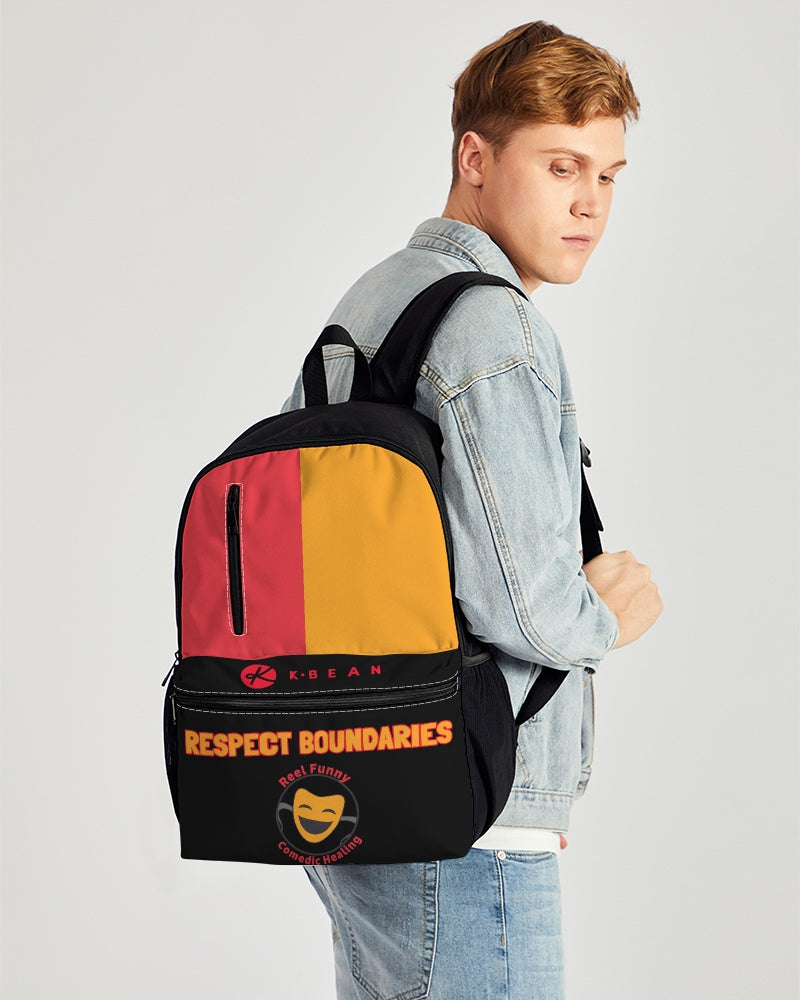 REEL FUNNY RESPECT BOUNDARIES BACKPACK