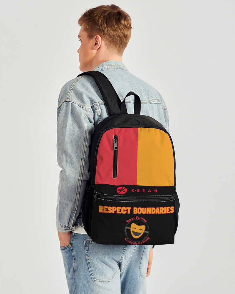 REEL FUNNY RESPECT BOUNDARIES BACKPACK