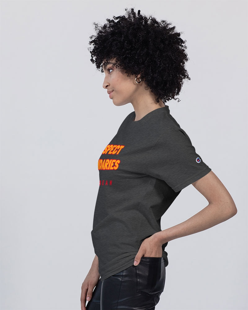 RESPECT BOUNDARIES Unisex Tee