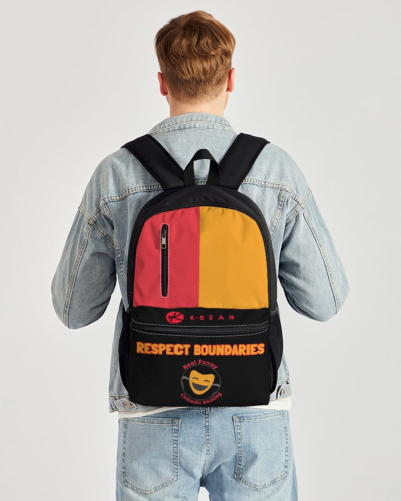 REEL FUNNY RESPECT BOUNDARIES BACKPACK