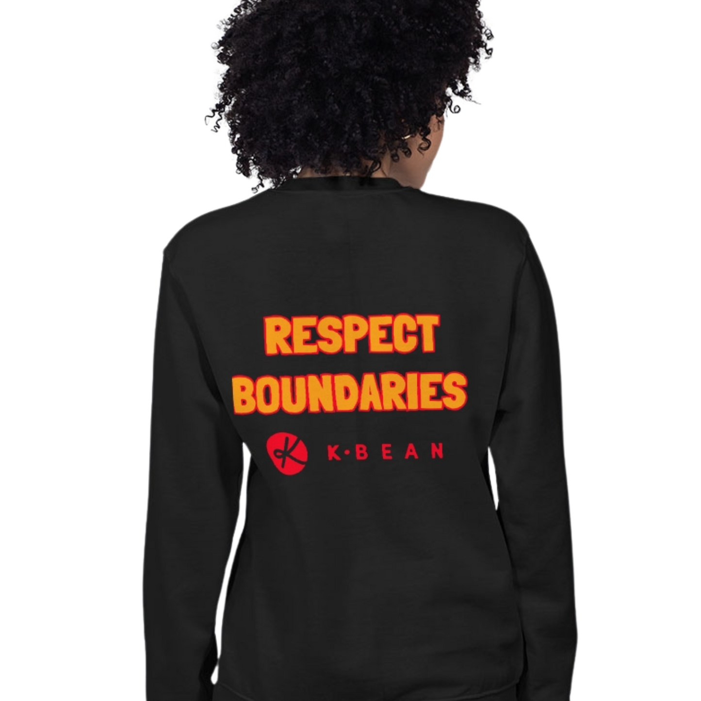 RESPECT BOUNDARIES Unisex Sweatshirt