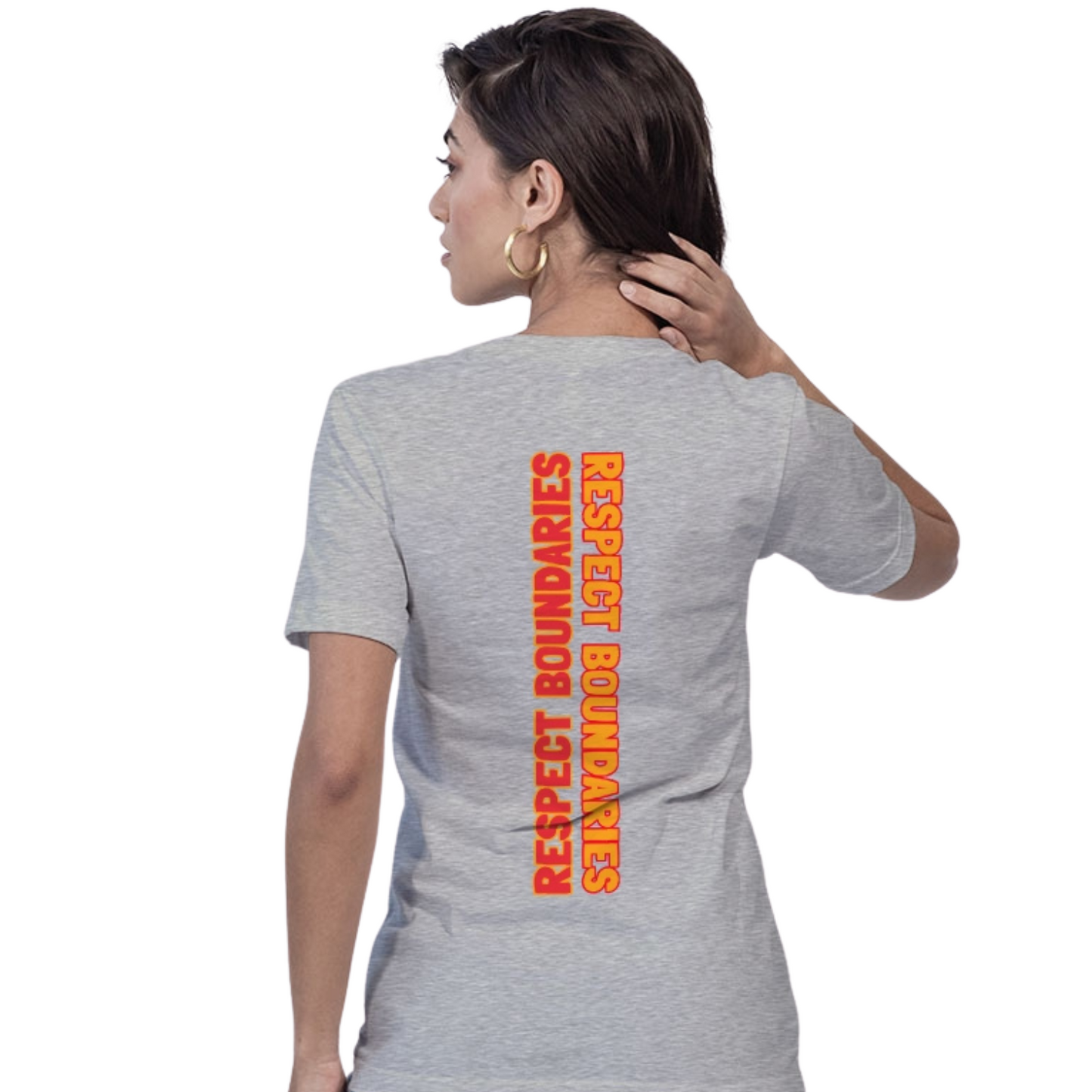 RESPECT BOUNDARIES Ladies Tee