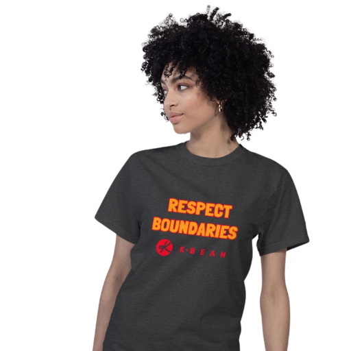 RESPECT BOUNDARIES Unisex Tee