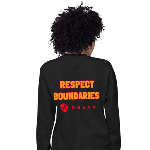 RESPECT BOUNDARIES Unisex Sweatshirt