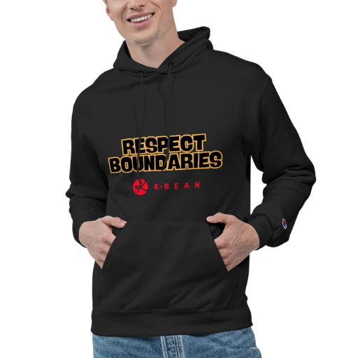 RESPECT BOUNDARIES Unisex Hoodie