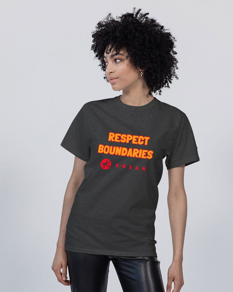 RESPECT BOUNDARIES Unisex Tee