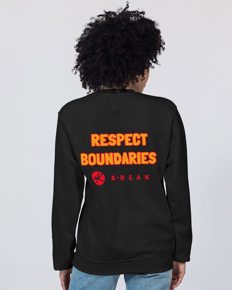 RESPECT BOUNDARIES Unisex Sweatshirt