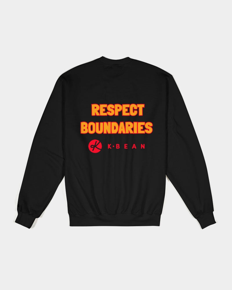 RESPECT BOUNDARIES Unisex Sweatshirt