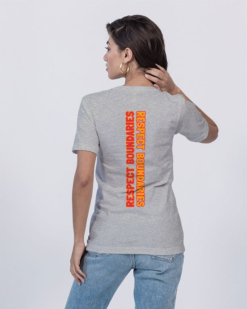 RESPECT BOUNDARIES Ladies Tee