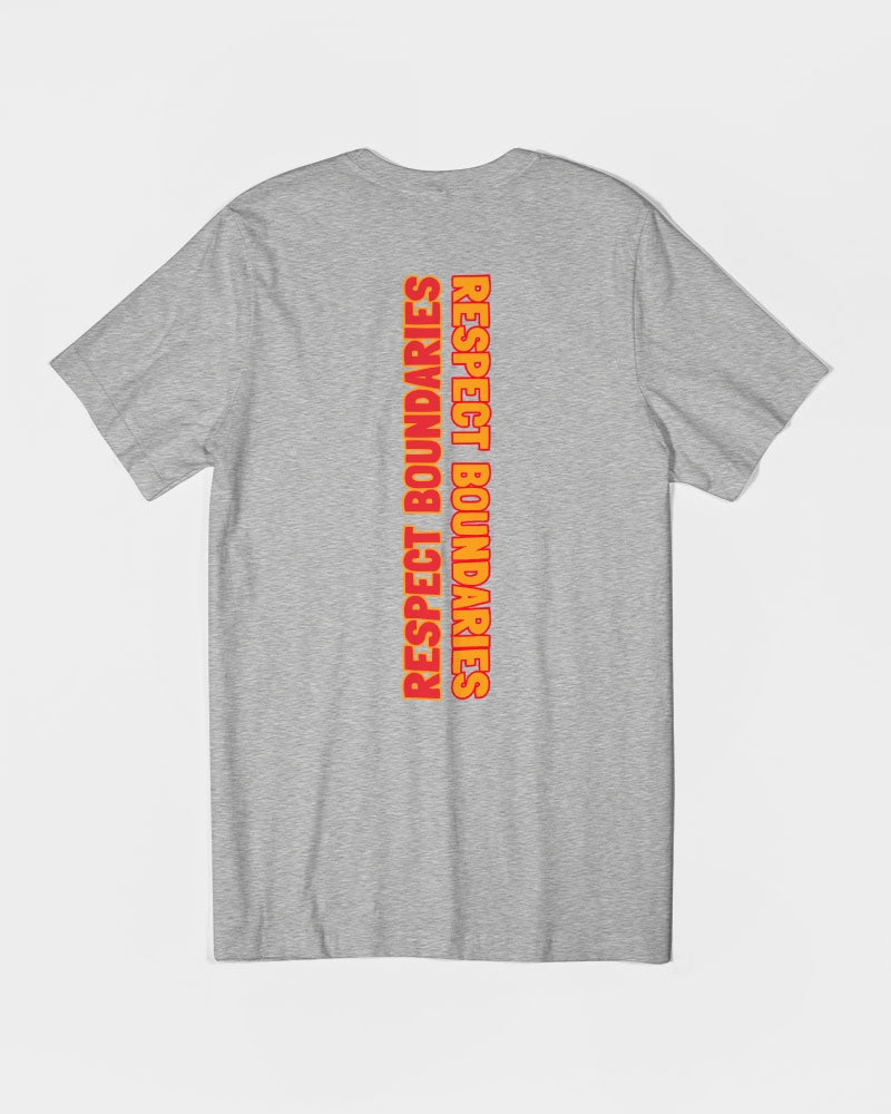 RESPECT BOUNDARIES Ladies Tee