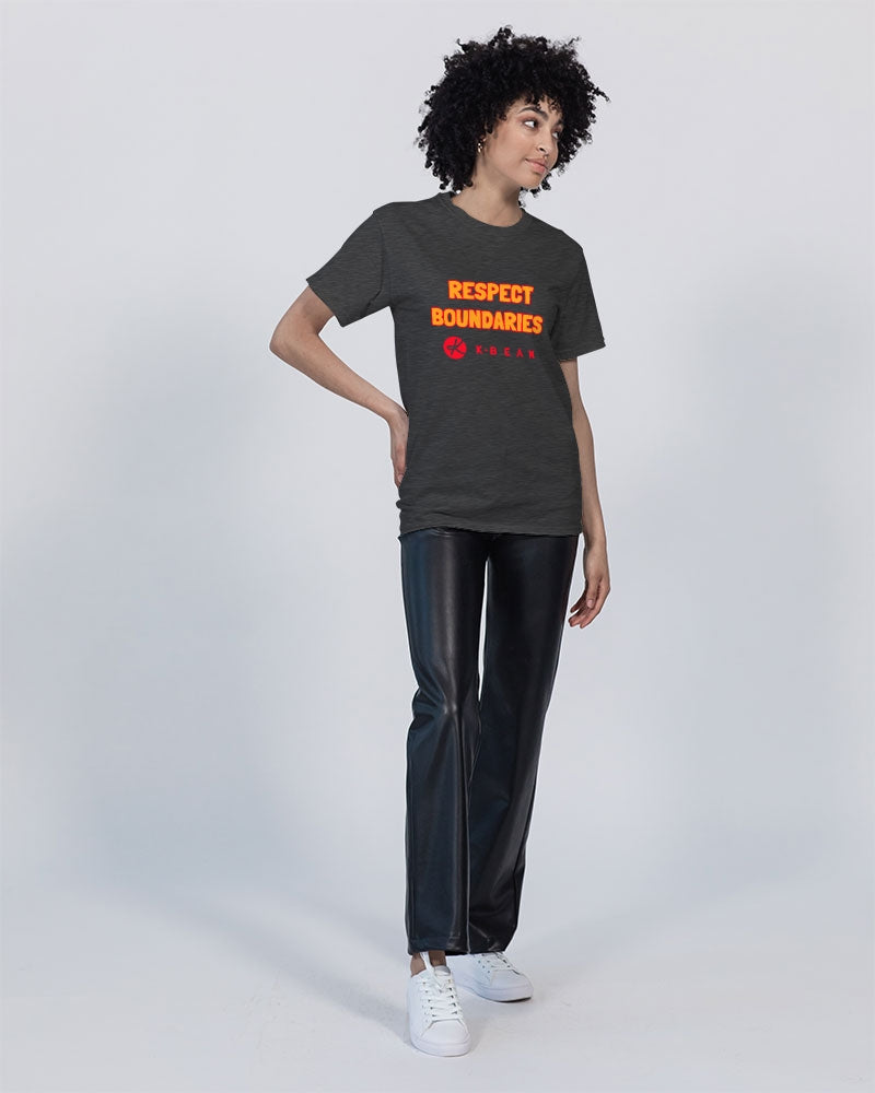 RESPECT BOUNDARIES Unisex Tee